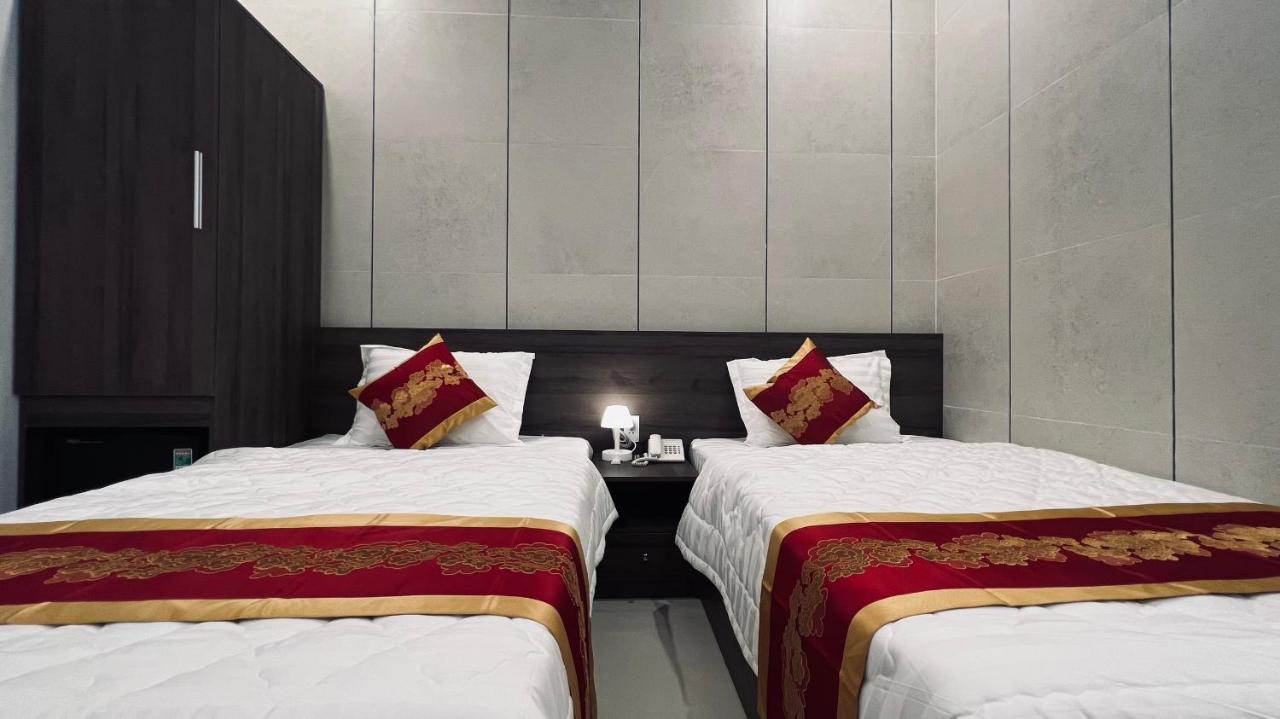 Huy Hoang Hotel Фантхьет Экстерьер фото