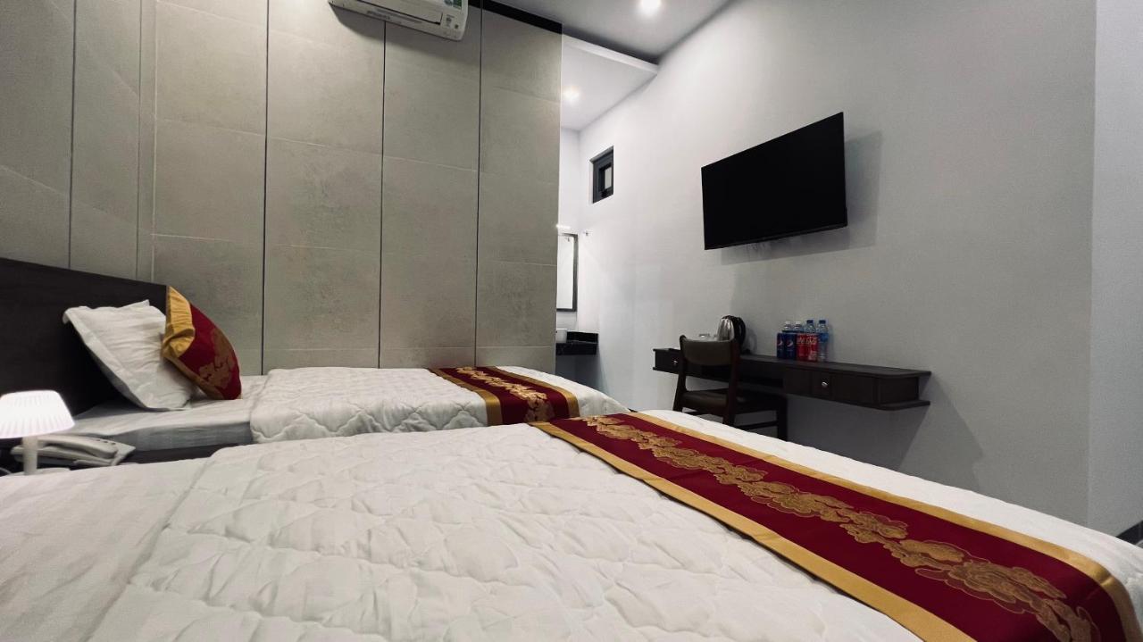 Huy Hoang Hotel Фантхьет Экстерьер фото