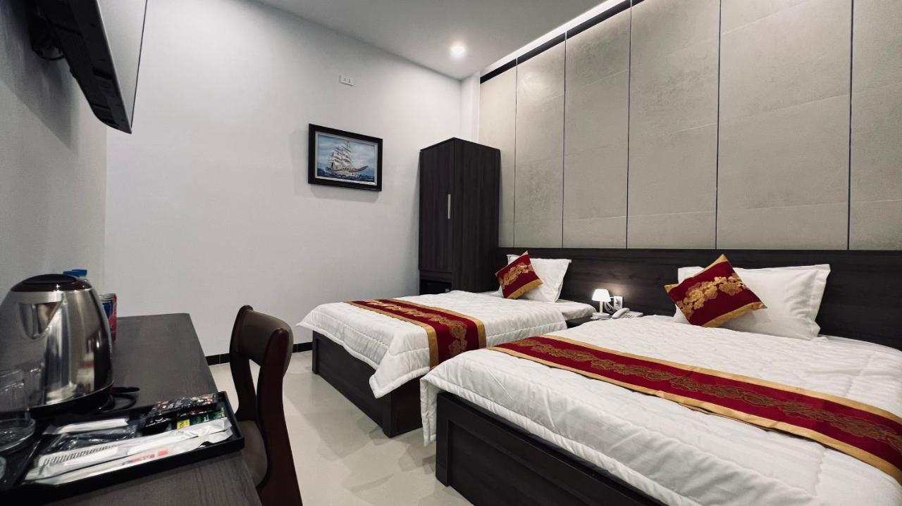 Huy Hoang Hotel Фантхьет Экстерьер фото