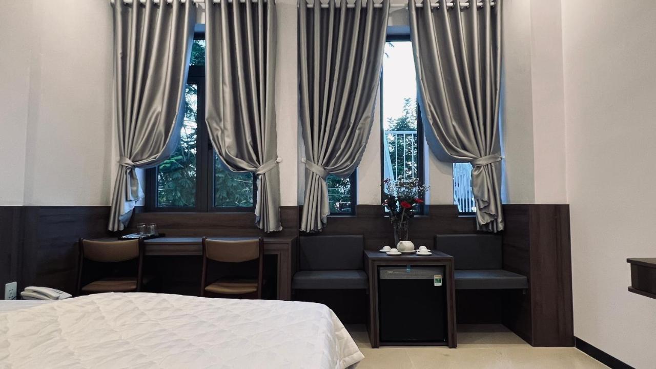 Huy Hoang Hotel Фантхьет Экстерьер фото